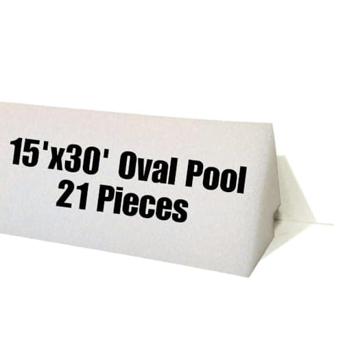 Freetime Fun Peel and Stick Pool Cove, 46 in, 21 Pieces