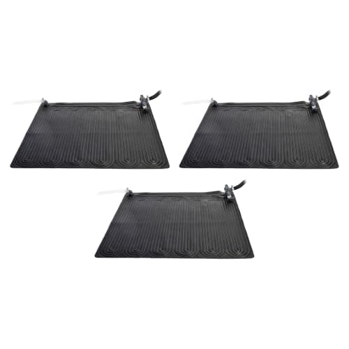 Intex 28685E Solar Mat Pool Water Heater, 3-Pack