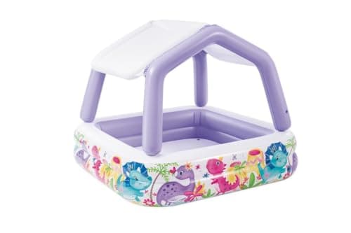 Intex Sun Shade Inflatable Kiddie Pool
