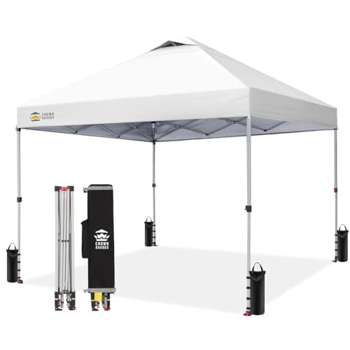 CROWN SHADES 10 x 10 Pop-Up Canopy with CenterLok