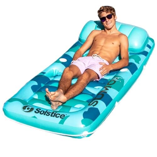Swimline Sumo Oversized Inflatable Pool Float Mattress, 81 in