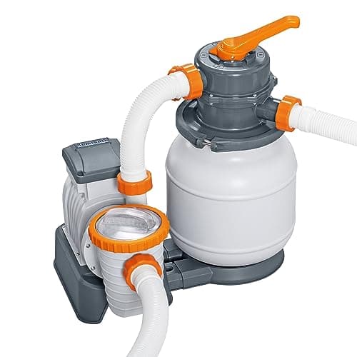 Bestway Flowclear 1,500 gal Sand Filter Pump (58498E)