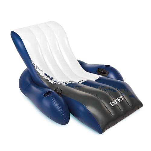 Intex Inflatable Pool Lounge with Backrest
