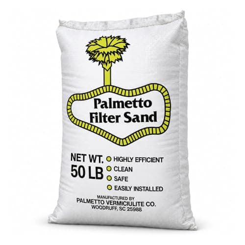 Palmetto Poolfilter-50 Pool Filter Sand, 50 lb