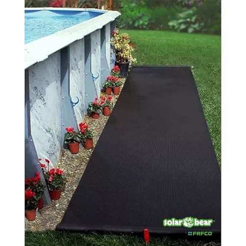 FAFCO Original Solar Bear Solar Pool Heater, 4 ft x 20 ft