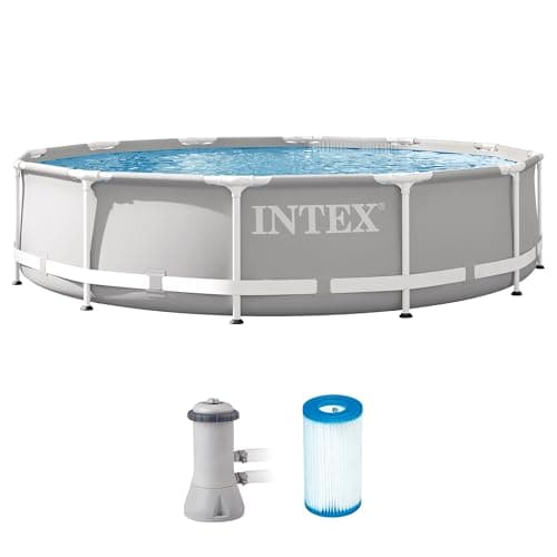 Intex Prism Frame Pool Set, 12ft x 30in