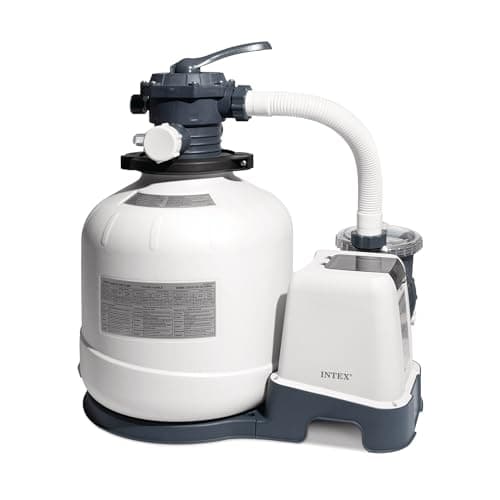 Intex Krystal Clear 3,000 GPH Sand Filter Pump (26651EG)