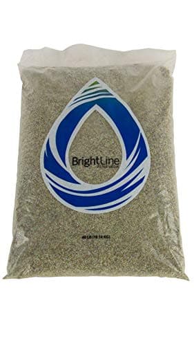 SPOOLSUPPLI Recycled Glass Pool Filter Media, 40 lb