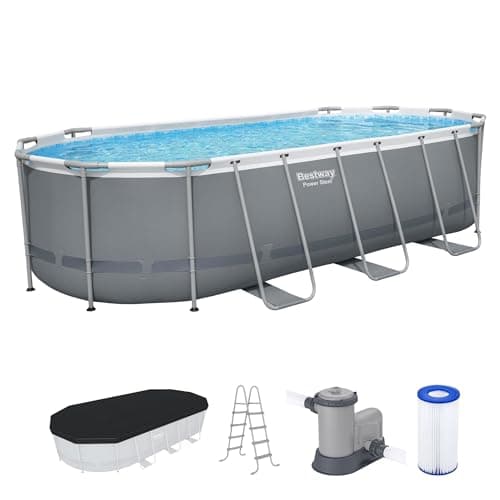 Bestway Steel Pro MAX Oval Pool Set