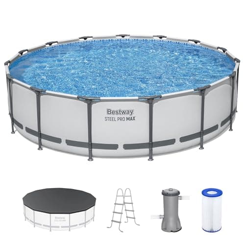 Bestway Steel Pro MAX Pool Set, 15ft x 42in