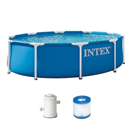 Intex Metal Frame Pool, 10ft x 30in