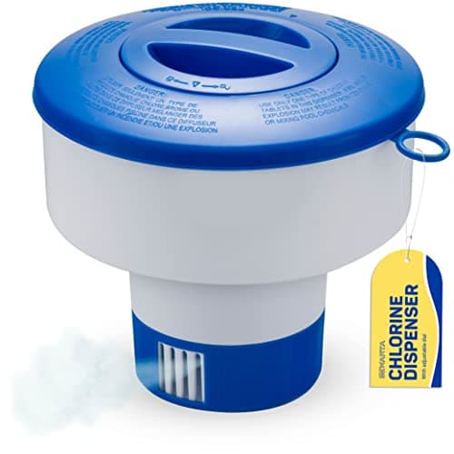 Floating Chlorine Tablet Dispenser