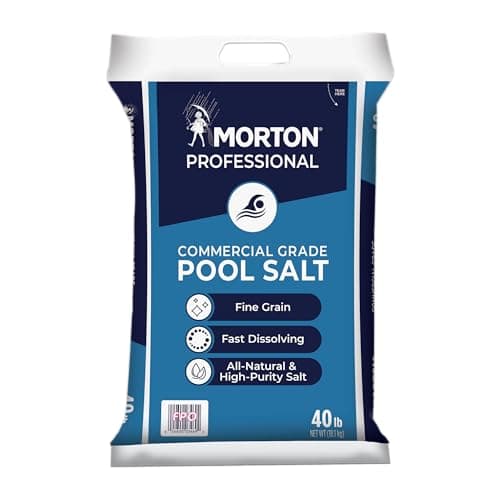 Morton Professionals' Choice Pool Salt, 40 lb