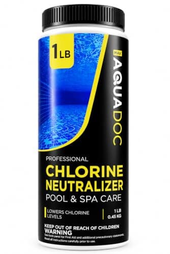AquaDoc Chlorine Neutralizer, 1 lb