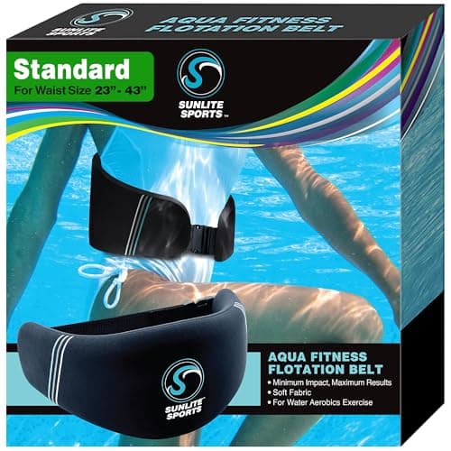 Sunlite Sports AquaFitness Deluxe Flotation Belt