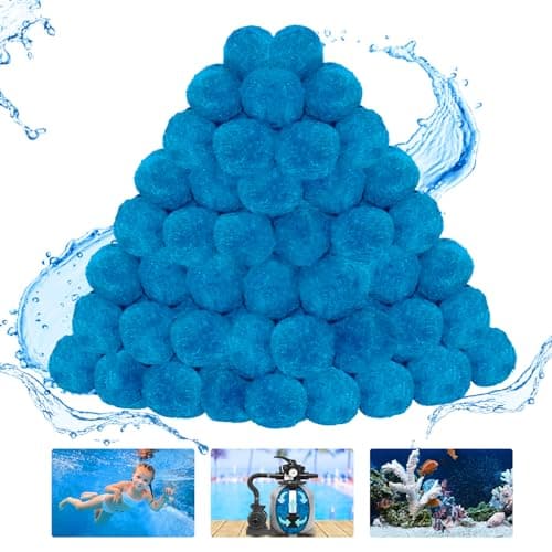 WLLEYAY 4 lb Pool Filter Balls