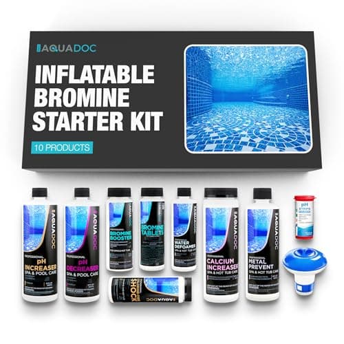 Inflatable Hot Tub Chemical Kit