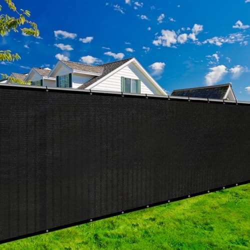KANAGAWA Privacy Screen Fence, 8 ft x 50 ft, 90% Blockage