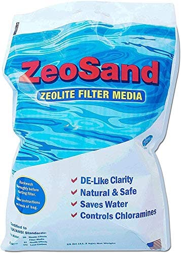 ZeoSand Zeolite Filter Media, 50 lb