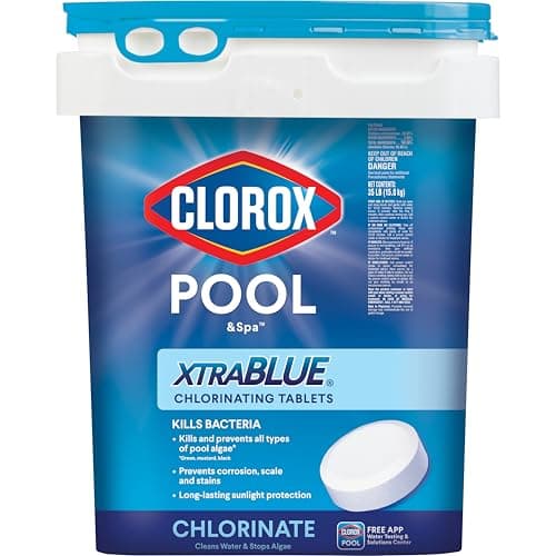 Clorox Pool&Spa 3-Inch Chlorinating Tablets