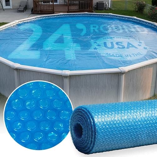 Bubble Solar Cover for Above-Ground Pools
