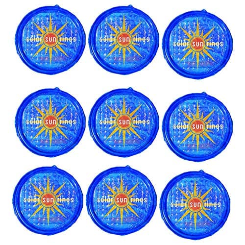 Solar Sun Rings 60-Inch Solar Pool Heater with Water Anchors
