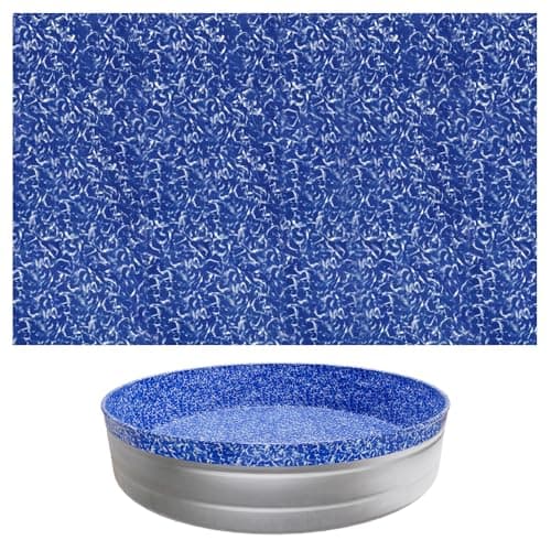 VEVOR 8 ft Round Stock Tank Pool Liner, Overlap