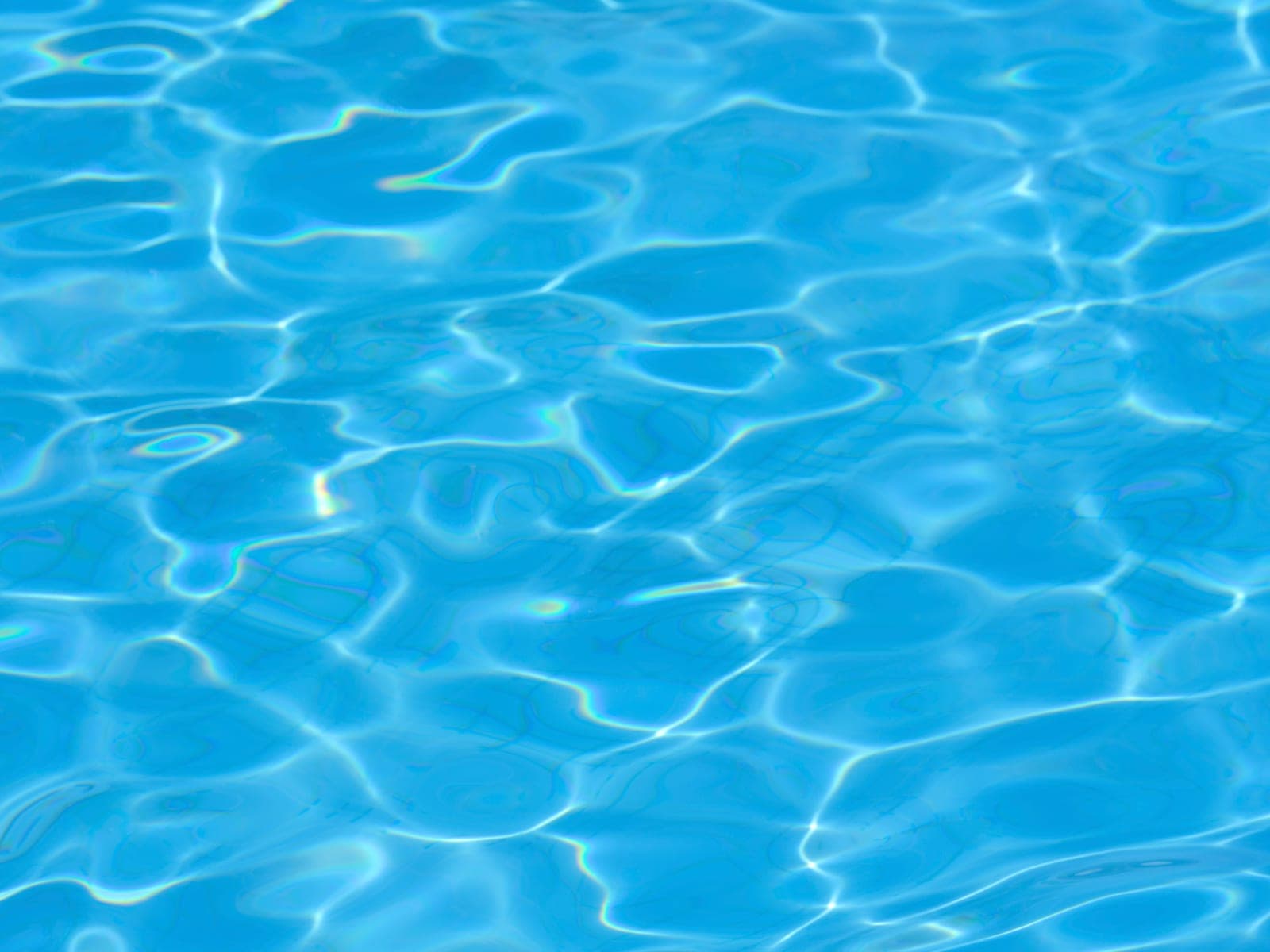 Close-up of rippling swimming pool water