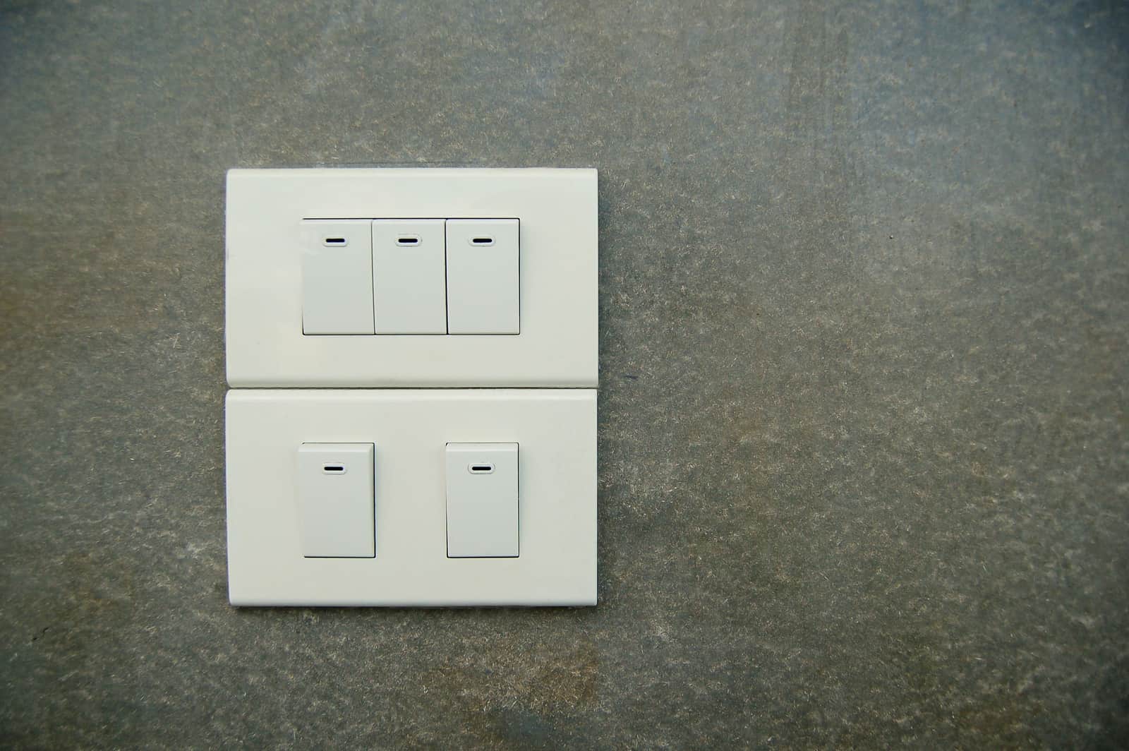 An electrical timer switch used to control outdoor equipment