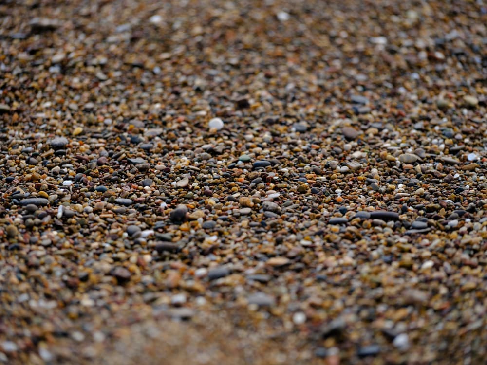 Sand and gravel filter media