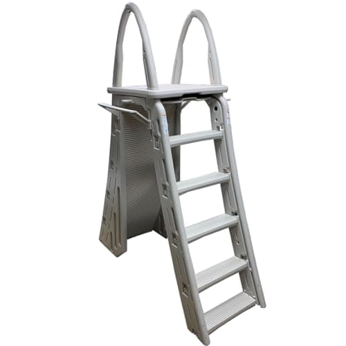 A-Frame Above-Ground Pool Ladder