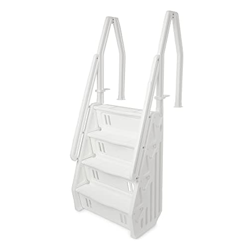 Vinyl Works Deluxe In-Pool Step Ladder, 32 in