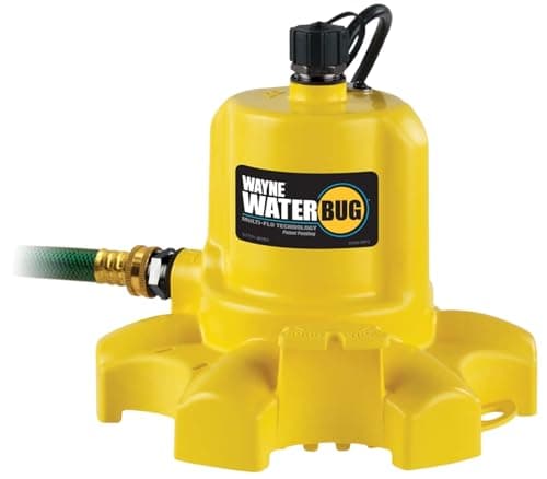 WAYNE WaterBUG Submersible Water Removal Pump