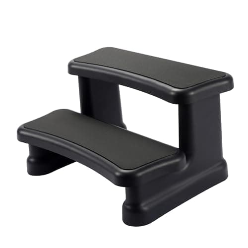 Backyard Expressions Hot Tub Steps, 2-Tier Non-Slip