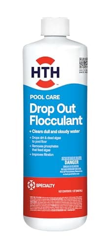 HTH Pool Care Drop Out Flocculant