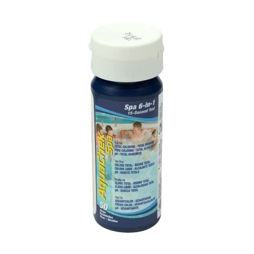 AquaChek Spa 6-in-1 Test Strips