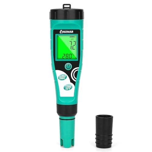 Digital Pool Water Tester