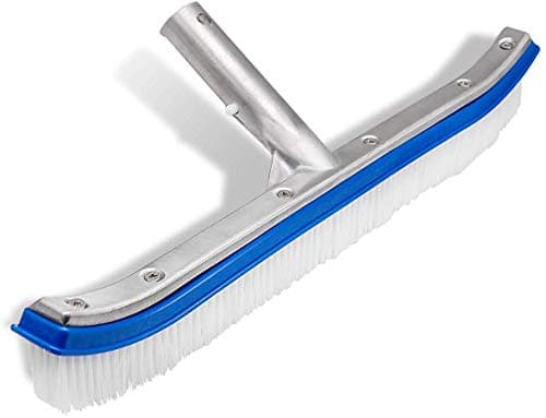 Pool Wall Brush with Nylon Bristles