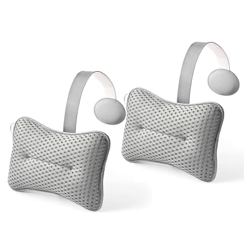 HUGABOW Large Hot Tub Pillow, 2-Pack
