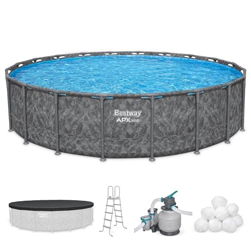 Bestway APX 365 20' x 52" Round Pool Set