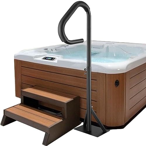 VEVOR Hot Tub Handrail, 360-Degree Rotatable