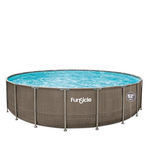 Funsicle Oasis Designer Frame Pool