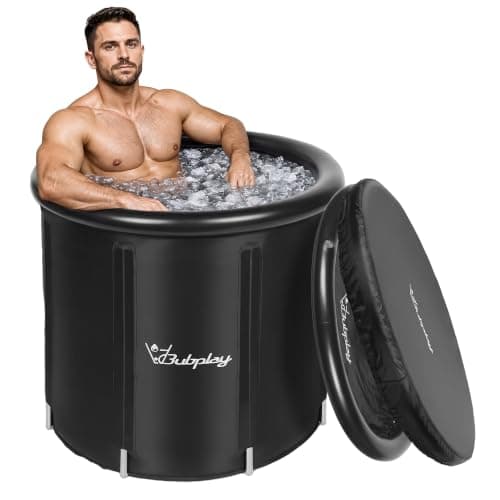 Bubplay Ice Bath Cold Plunge Tub, 105 gal