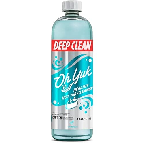 Oh Yuk Healthy Hot Tub Cleaner (Plumbing and Jet Purge)