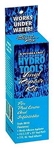 Swimline HydroTools Vinyl Liner Wet Patch Repair Kit