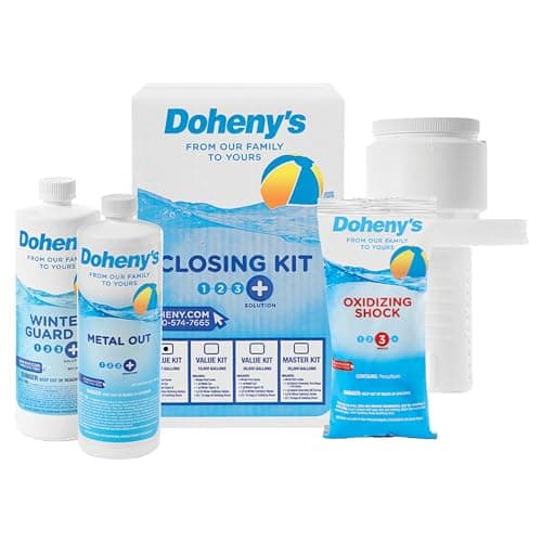 Doheny's Ultimate Pool Closing Kit, up to 7,500 Gallons