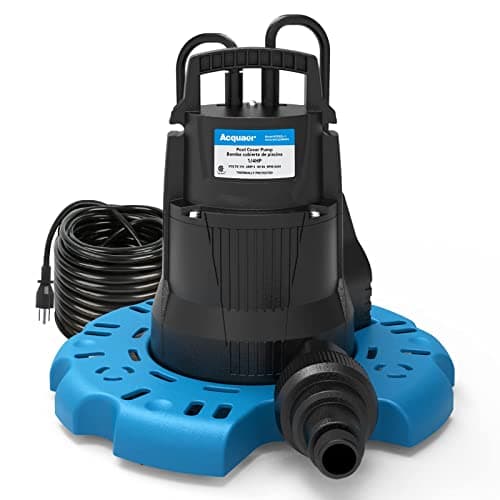 Submersible Pool Cover Pump