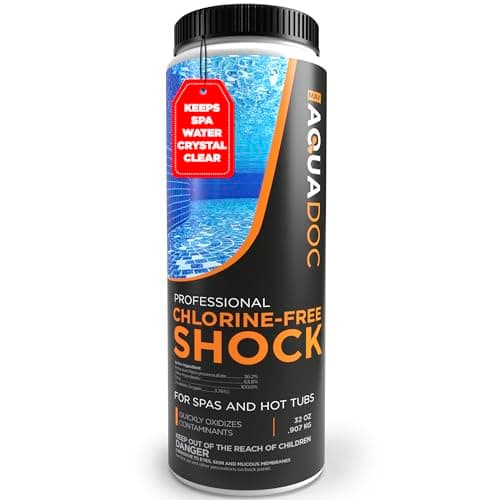 AquaDoc Non-Chlorine Hot Tub Shock (MPS Oxidizer), 32 oz