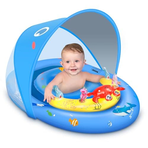 Toddler Pool Float with Canopy