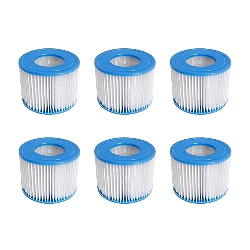 Type VI Spa Filter Cartridge for Bestway, Lay-Z-Spa and Coleman SaluSpa